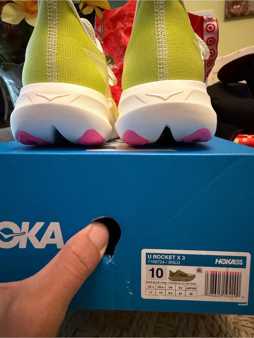 Hoka ROCKET X 3s sz 10 mens/ 11 women new in box $250 and up everywhere!!!